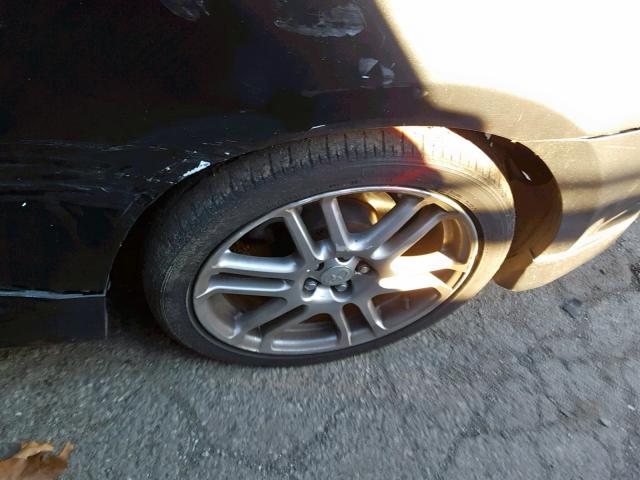 JTKDE177770189504 - 2007 TOYOTA SCION TC BLACK photo 9