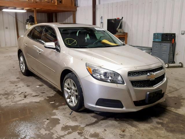 1G11C5SA5DF186273 - 2013 CHEVROLET MALIBU 1LT 金色 照片 1