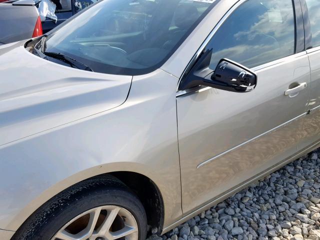 1G11C5SA5DF186273 - 2013 CHEVROLET MALIBU 1LT 金色 照片 10