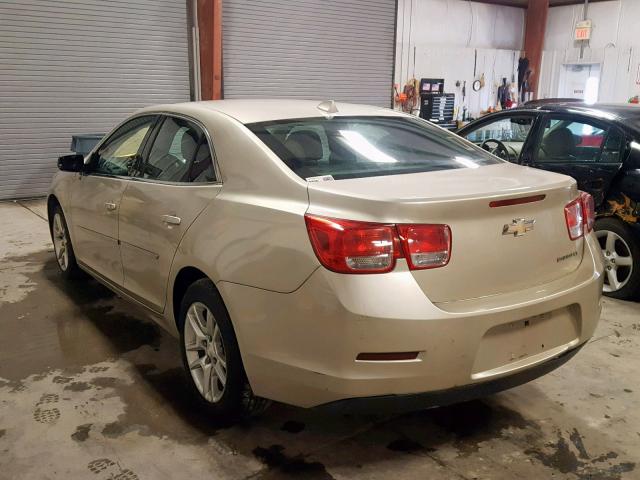 1G11C5SA5DF186273 - 2013 CHEVROLET MALIBU 1LT 金色 照片 3