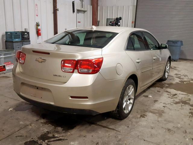1G11C5SA5DF186273 - 2013 CHEVROLET MALIBU 1LT 金色 照片 4