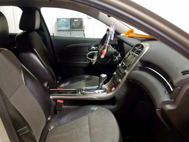 1G11C5SA5DF186273 - 2013 CHEVROLET MALIBU 1LT 金色 照片 5