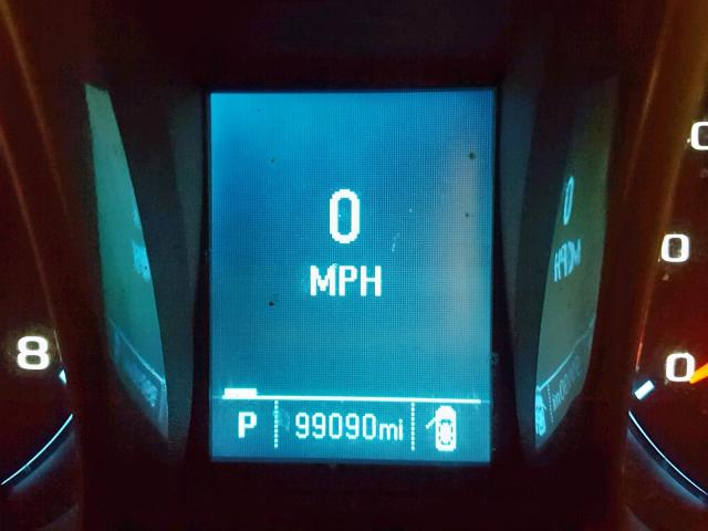 1G11C5SA5DF186273 - 2013 CHEVROLET MALIBU 1LT 金色 照片 8