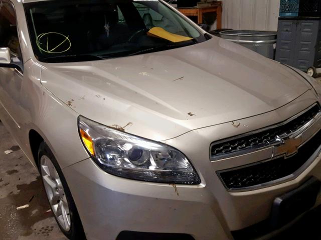 1G11C5SA5DF186273 - 2013 CHEVROLET MALIBU 1LT 金色 照片 9