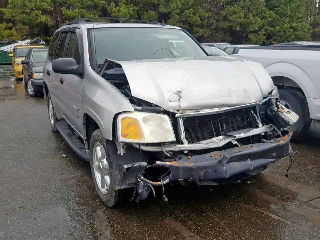 1GKDT13S662266619 - 2006 GMC ENVOY SILVER photo 1