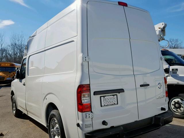 1N6BF0LY8JN800779 - 2018 NISSAN NV 2500 S WHITE photo 3