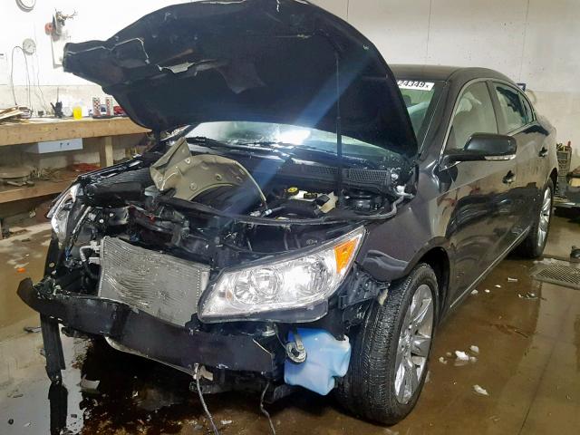 1G4GC5E37DF135867 - 2013 BUICK LACROSSE BLACK photo 2