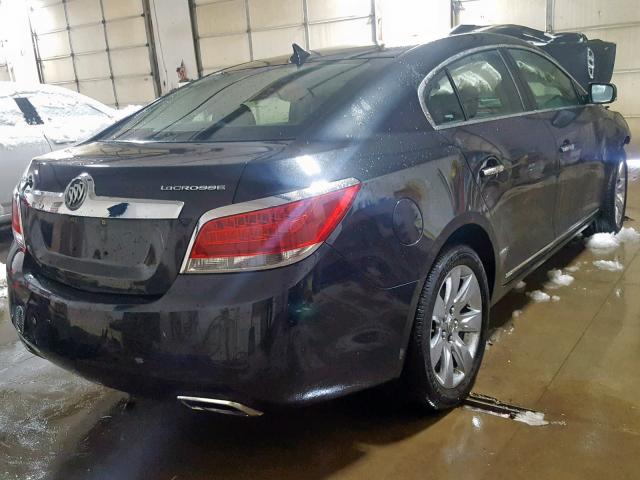 1G4GC5E37DF135867 - 2013 BUICK LACROSSE BLACK photo 4