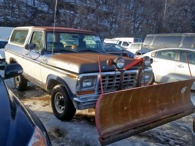 U15HLFA0156 - 1979 FORD BRONCO BLUE photo 1