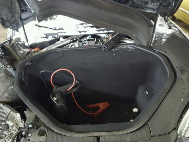 5YJSA1E27GF133677 - 2016 TESLA MODEL S Մոխրագույն լուսանկար 7