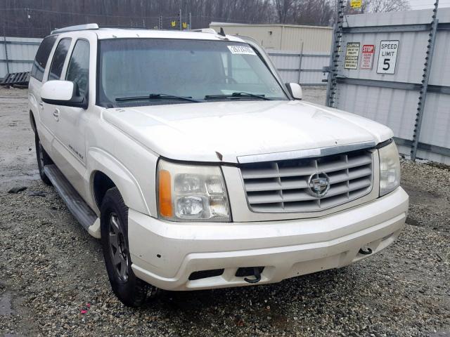 3GYFK66NX6G167202 - 2006 CADILLAC ESCALADE E WHITE photo 1