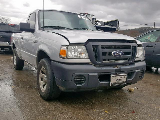 1FTYR10DX9PA16728 - 2009 FORD RANGER SILVER photo 1