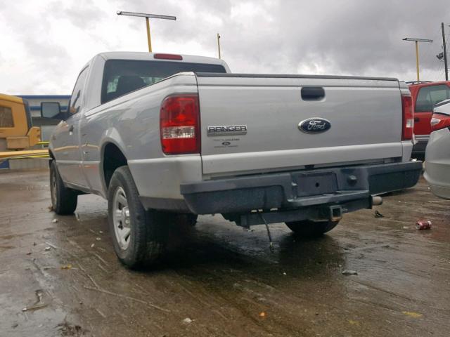 1FTYR10DX9PA16728 - 2009 FORD RANGER SILVER photo 3