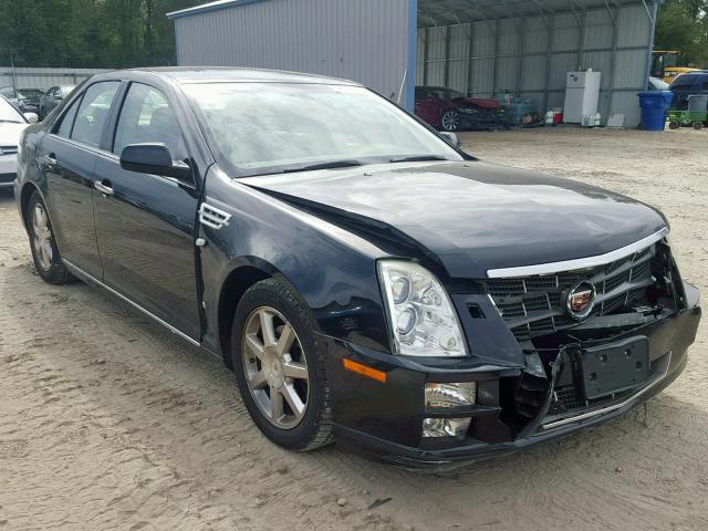 1G6DW67V480102629 - 2008 CADILLAC STS BLACK photo 1