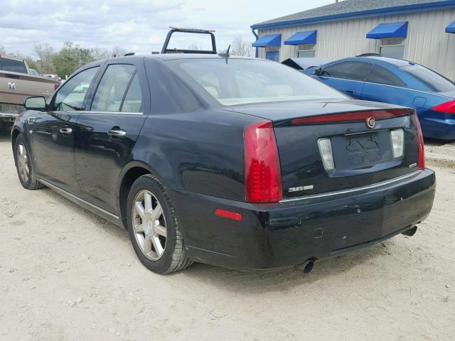 1G6DW67V480102629 - 2008 CADILLAC STS BLACK photo 3