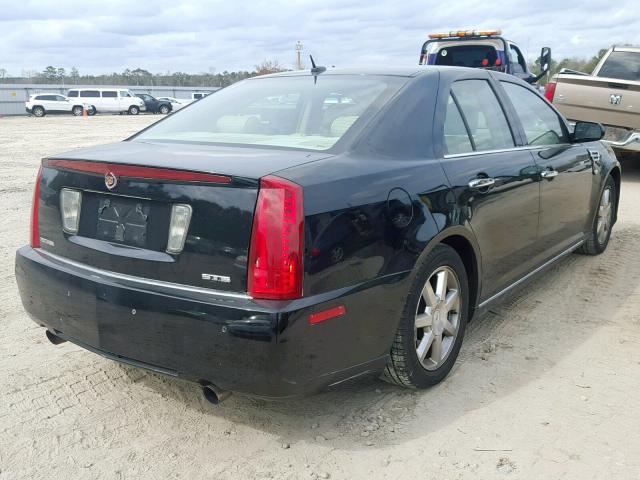 1G6DW67V480102629 - 2008 CADILLAC STS BLACK photo 4