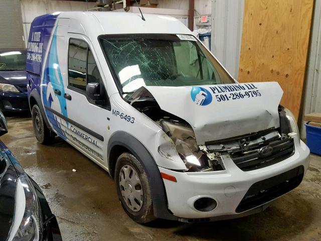 NM0LS7DN1BT056663 - 2011 FORD TRANSIT CO WHITE photo 1