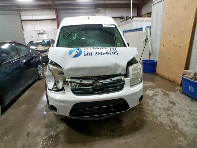 NM0LS7DN1BT056663 - 2011 FORD TRANSIT CO WHITE photo 7