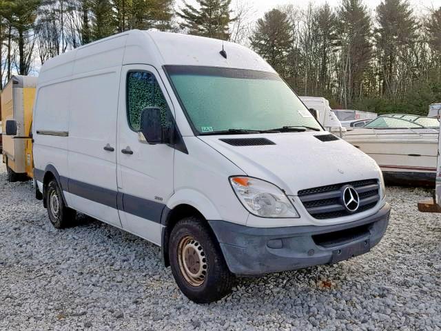 WD3PE7CC3C5720733 - 2012 MERCEDES-BENZ SPRINTER 2 WHITE photo 1