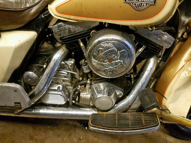 1HD1DBL13JY501202 - 1988 HARLEY-DAVIDSON FLT CLASSI TWO TONE photo 7