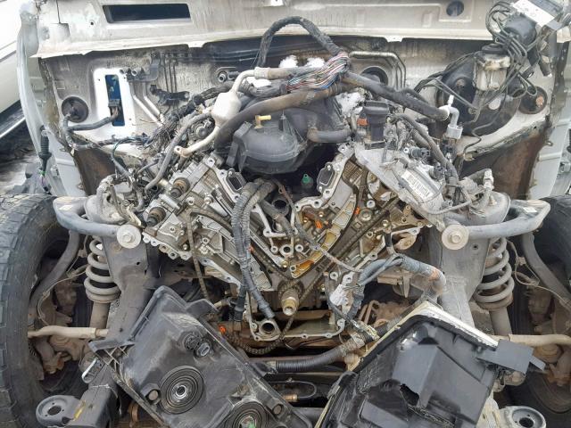 5TDYY5G19BS032601 - 2011 TOYOTA SEQUOIA PL WHITE photo 7