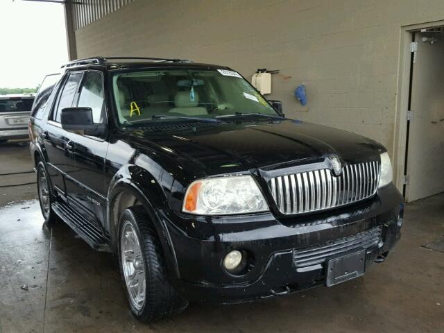 5LMFU27R24LJ39168 - 2004 LINCOLN NAVIGATOR 黑色 照片 1