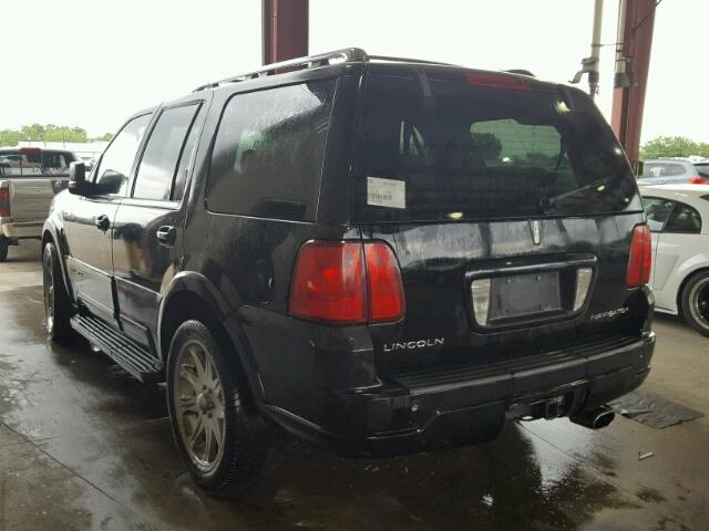 5LMFU27R24LJ39168 - 2004 LINCOLN NAVIGATOR 黑色 照片 3