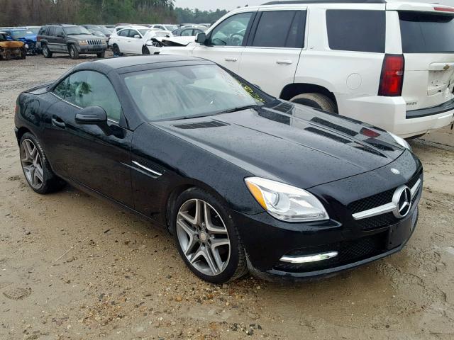 WDDPK4HA7DF062291 - 2013 MERCEDES-BENZ SLK 250 BLACK photo 1