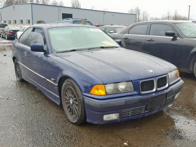 WBABG2329TET31614 - 1996 BMW 328 IS AUT BLUE photo 1