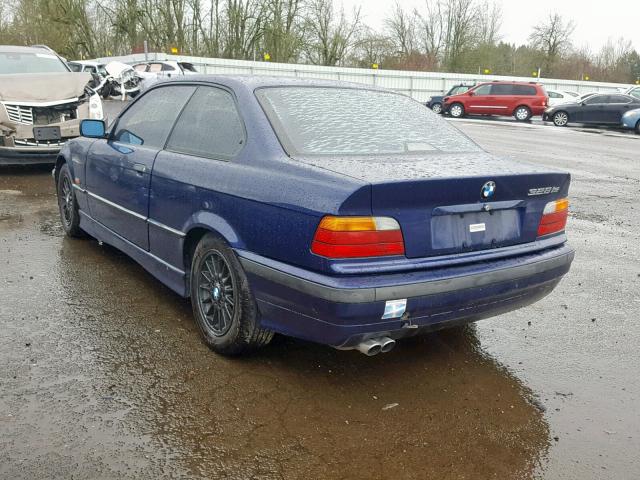 WBABG2329TET31614 - 1996 BMW 328 IS AUT BLUE photo 3