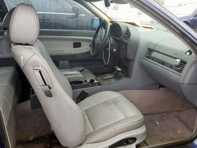 WBABG2329TET31614 - 1996 BMW 328 IS AUT BLUE photo 5