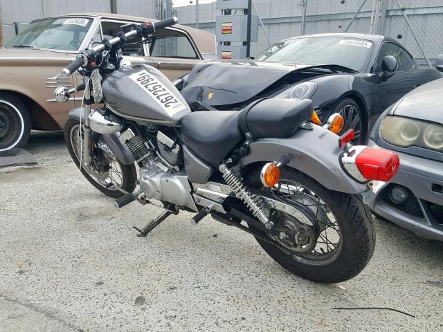 JYAVG04Y1HA002391 - 2017 YAMAHA XV250 C GRAY photo 3