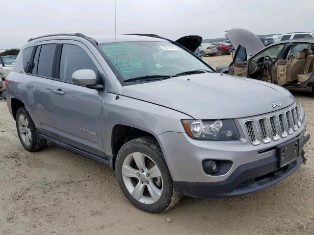 1C4NJDEB1GD630889 - 2016 JEEP COMPASS LA SILVER photo 1