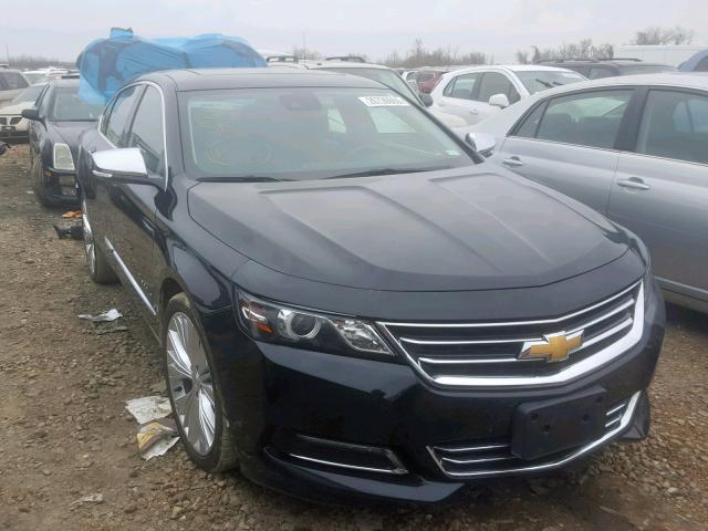 2G1145S33G9155065 - 2016 CHEVROLET IMPALA LTZ BLACK photo 1