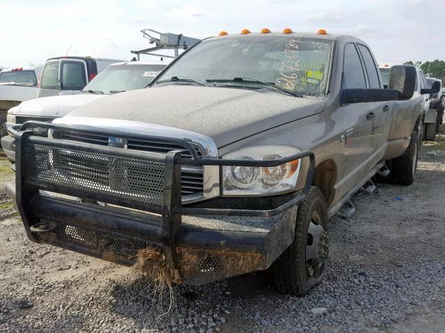 3D7MX48A88G200865 - 2008 DODGE RAM 3500 S BROWN photo 2