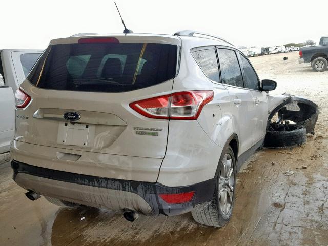 1FMCU0J91FUA28594 - 2015 FORD ESCAPE TIT WHITE photo 4