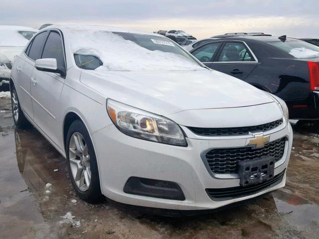 1G11C5SL7FU120078 - 2015 CHEVROLET MALIBU 1LT თეთრი ფოტო 1