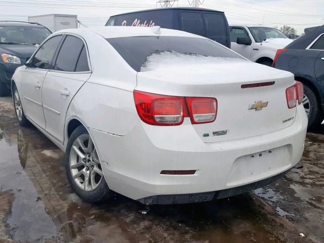 1G11C5SL7FU120078 - 2015 CHEVROLET MALIBU 1LT თეთრი ფოტო 3