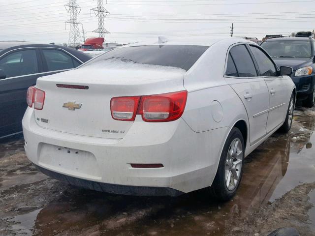 1G11C5SL7FU120078 - 2015 CHEVROLET MALIBU 1LT თეთრი ფოტო 4