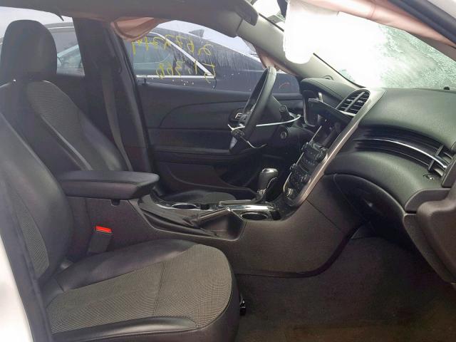 1G11C5SL7FU120078 - 2015 CHEVROLET MALIBU 1LT თეთრი ფოტო 5