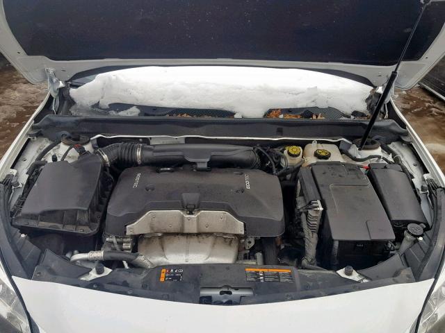 1G11C5SL7FU120078 - 2015 CHEVROLET MALIBU 1LT თეთრი ფოტო 7