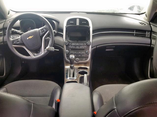 1G11C5SL7FU120078 - 2015 CHEVROLET MALIBU 1LT თეთრი ფოტო 9