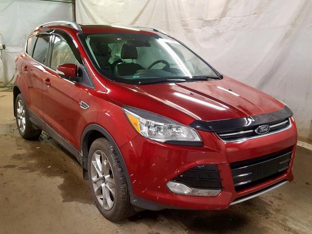 1FMCU9J93GUC76111 - 2016 FORD ESCAPE TIT RED photo 1