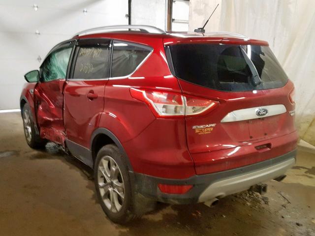 1FMCU9J93GUC76111 - 2016 FORD ESCAPE TIT RED photo 3