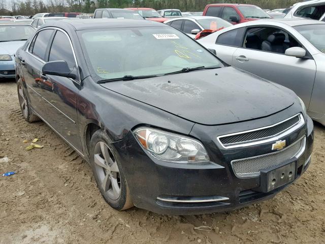 1G1ZC5EU2BF311252 - 2011 CHEVROLET MALIBU 1LT BLACK photo 1