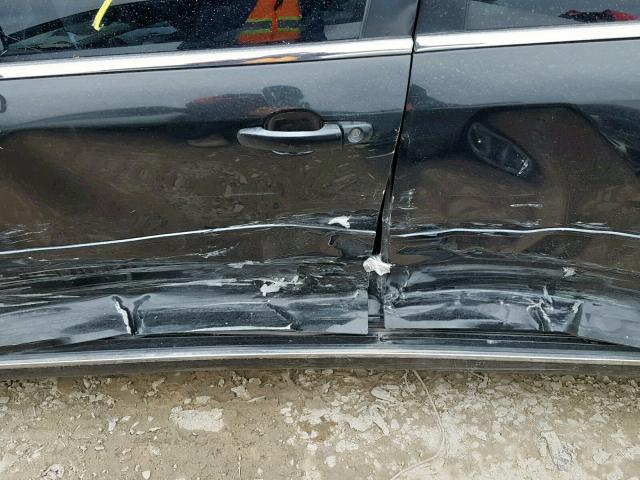 1G1ZC5EU2BF311252 - 2011 CHEVROLET MALIBU 1LT BLACK photo 10