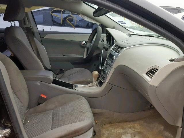 1G1ZC5EU2BF311252 - 2011 CHEVROLET MALIBU 1LT BLACK photo 5
