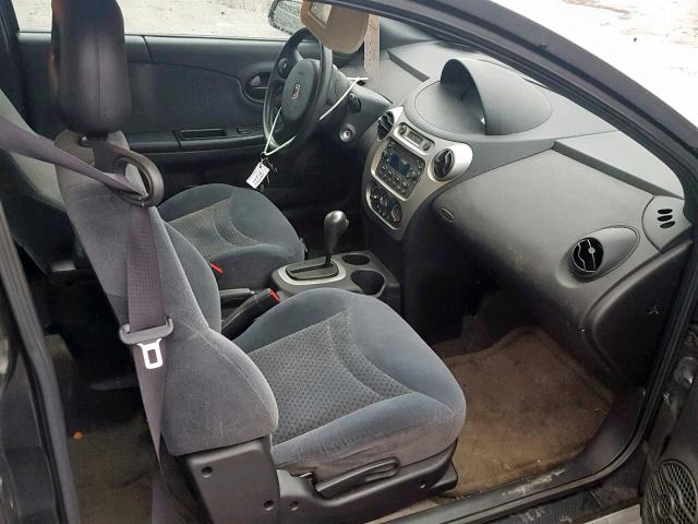 1G8AC12F04Z212962 - 2004 SATURN ION LEVEL SILVER photo 5