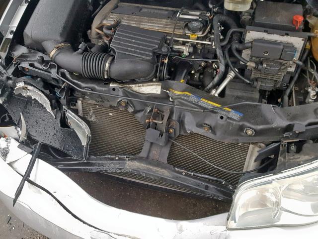 1G8AC12F04Z212962 - 2004 SATURN ION LEVEL SILVER photo 9