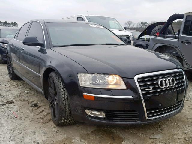 WAULV94E69N003958 - 2009 AUDI A8 4.2 QUA BLACK photo 1